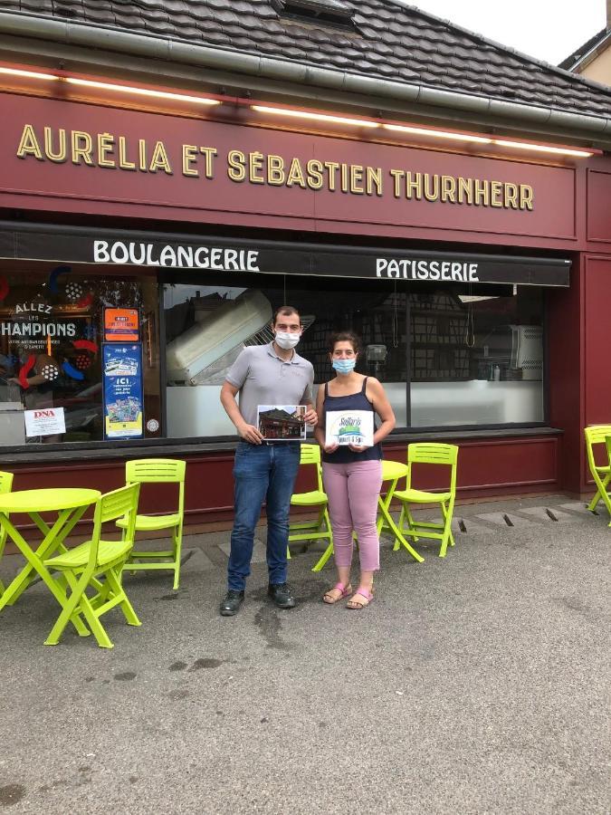 Sollaris Appartement 1Ere Etage A 11Km De Europa-Park Friesenheim Buitenkant foto