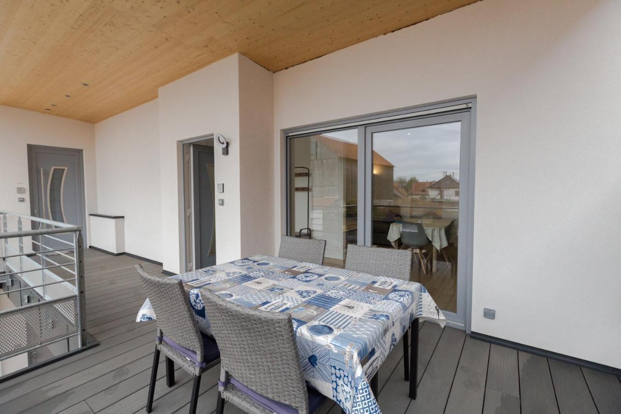 Sollaris Appartement 1Ere Etage A 11Km De Europa-Park Friesenheim Buitenkant foto