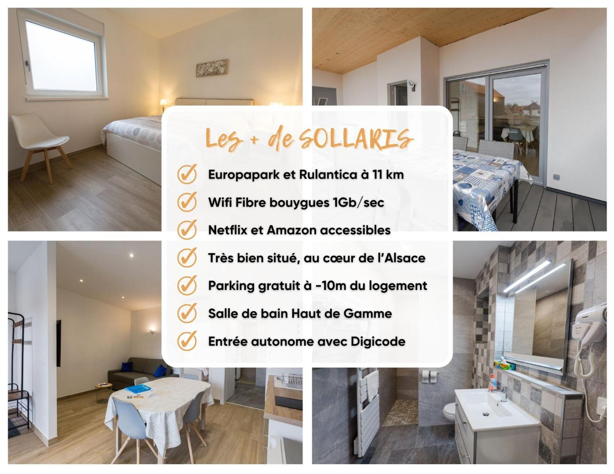 Sollaris Appartement 1Ere Etage A 11Km De Europa-Park Friesenheim Buitenkant foto