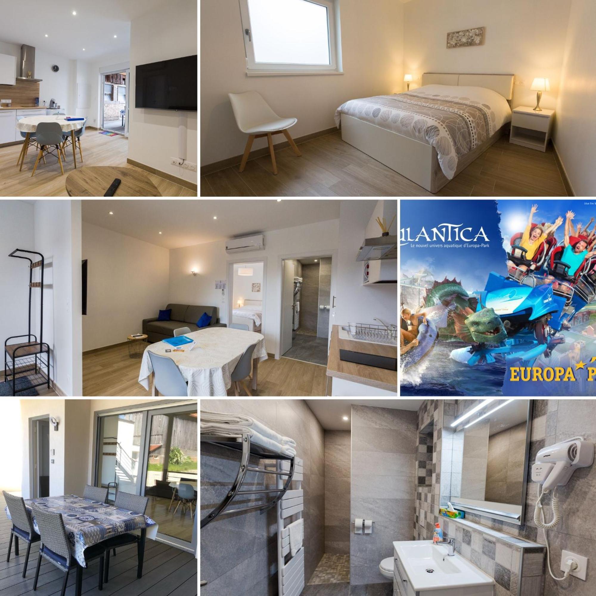 Sollaris Appartement 1Ere Etage A 11Km De Europa-Park Friesenheim Buitenkant foto